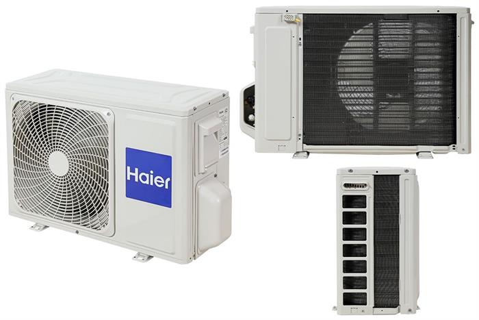 Điều hòa Haier Inverter 9350 BTU HR-10VSP Màu Xám