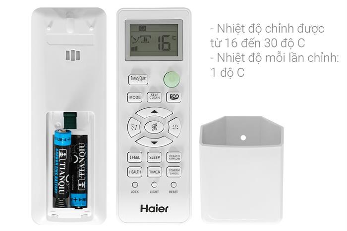 Máy lạnh Haier Inverter 1.5 HP HR-13VSA Màu Trắng