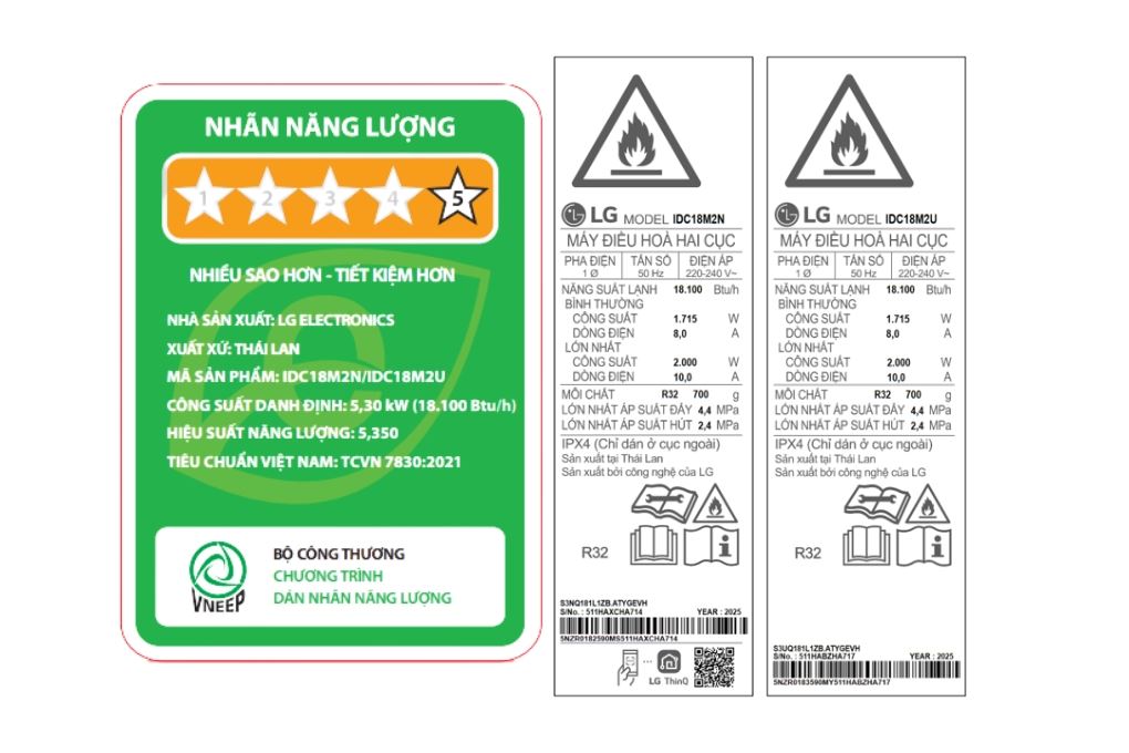 Máy lạnh LG Inverter 2 HP IDC18M2
