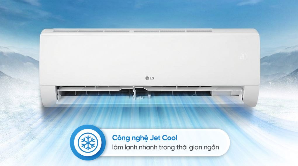 Điều hòa LG Inverter 12000 BTU IFC12M1 - Công nghệ làm lạnh