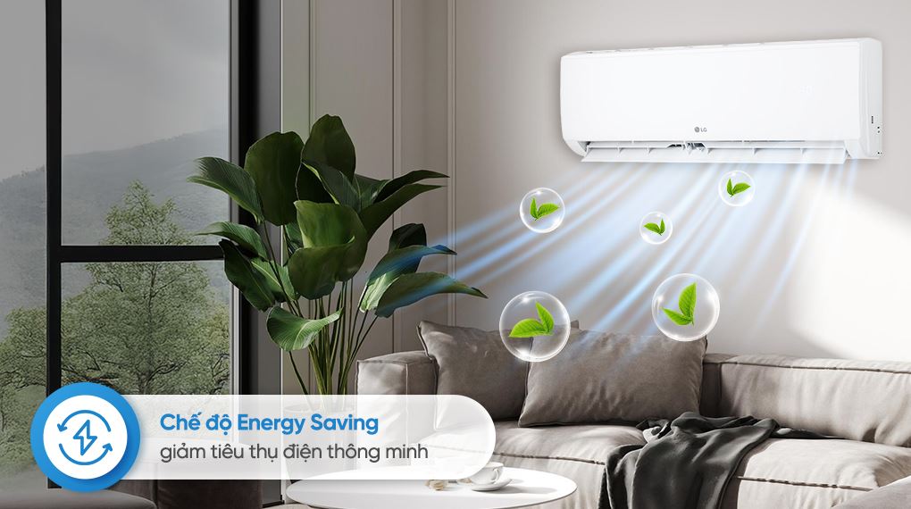 Điều hòa LG Inverter 12000 BTU IFC12M1 - Công nghệ tiết kiệm điện