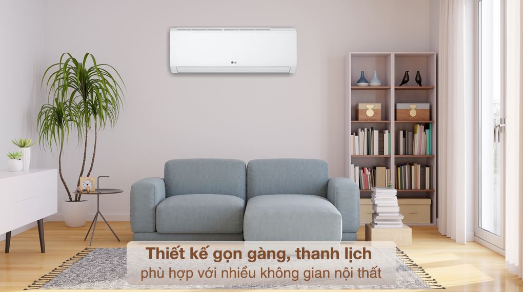 Điều hòa LG Inverter 12000 BTU IFC12M1 - Thiết kế