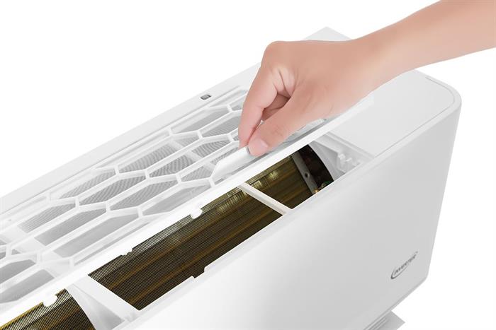 Máy lạnh Nagakawa Inverter 1 HP NIS-C09R2T62 Màu Trắng