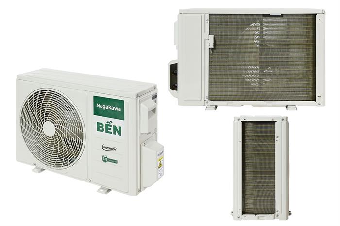 Máy lạnh Nagakawa Inverter 1 HP NIS-C09R2T62 Màu Trắng