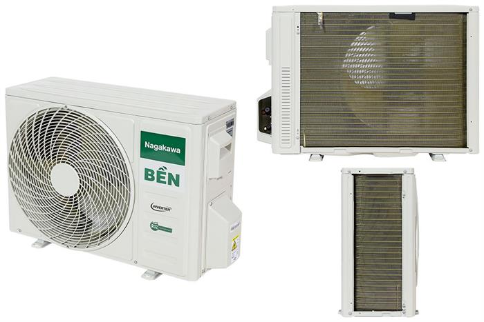 Máy lạnh Nagakawa Inverter 2 HP NIS-C18R2T62 Màu Trắng