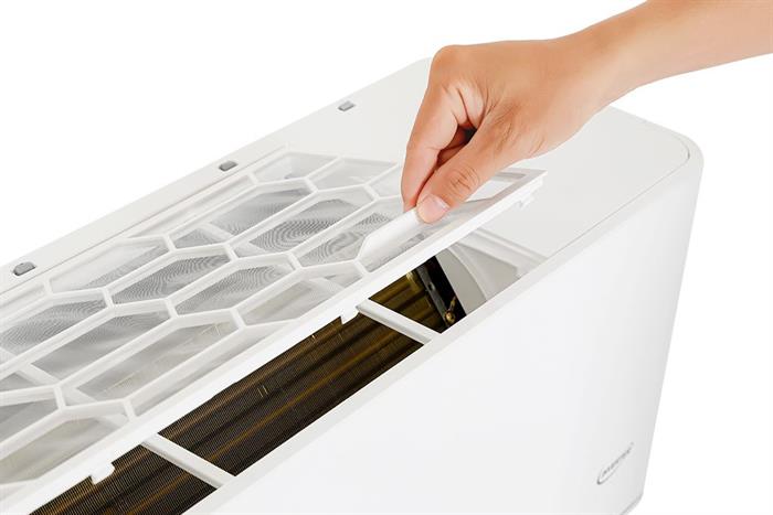 Máy lạnh Nagakawa Inverter 2.5 HP NIS-C24R2T62 Màu Trắng