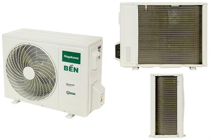 Máy lạnh Nagakawa Inverter 2.5 HP NIS-C24R2T62 Màu Trắng