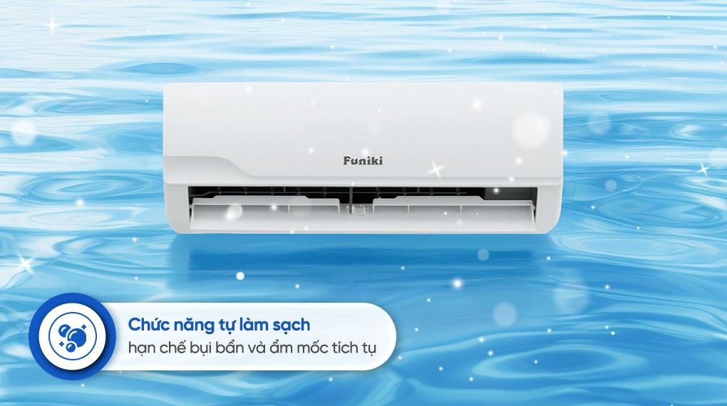 Điều hòa Funiki Inverter 9000 BTU HPIC09TMU - Tiện ích