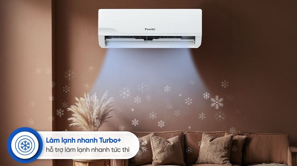 Điều hòa Funiki Inverter 9000 BTU HPIC09TMU - Công nghệ làm lạnh