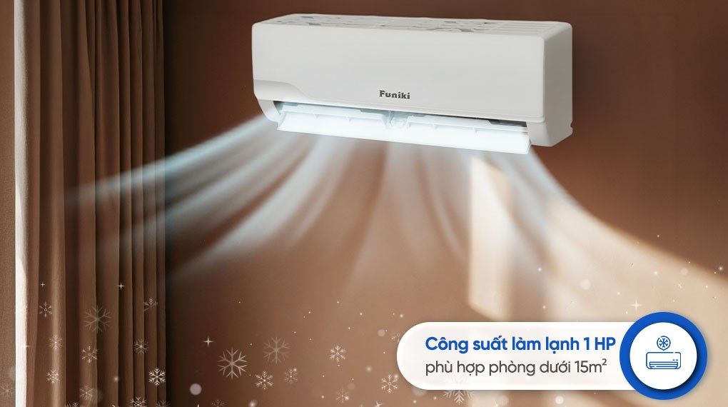 Điều hòa Funiki Inverter 9000 BTU HPIC09TMU - Công suất