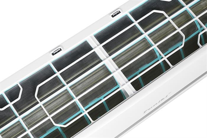 Máy lạnh Funiki Inverter 1.5 HP HIC12TMM-6 Màu Trắng