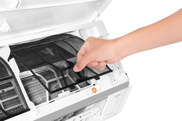 Máy lạnh Panasonic Inverter 1 HP CU/CS-PU9CKH-8D Màu Trắng