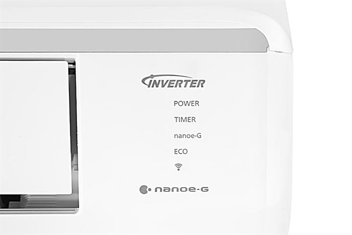Máy lạnh Panasonic Inverter 1 HP CU/CS-PU9CKH-8D Màu Trắng