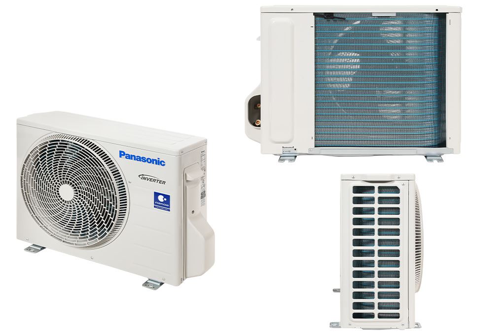 Điều hòa Panasonic Inverter 9040 BTU CU/CS-PU9CKH-8D Màu Trắng