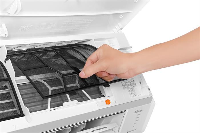 Máy lạnh Panasonic Inverter 1.5 HP CU/CS-PU12CKH-8D Màu Trắng