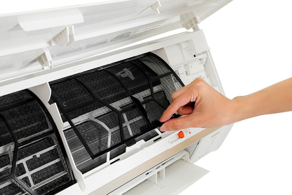 Máy lạnh Panasonic Inverter 2 HP CU/CS-PU18CKH-8D Màu Trắng