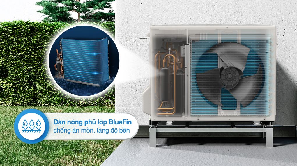 Máy lạnh Panasonic Inverter 2 HP CU/CS-PU18CKH-8D - Thiết kế