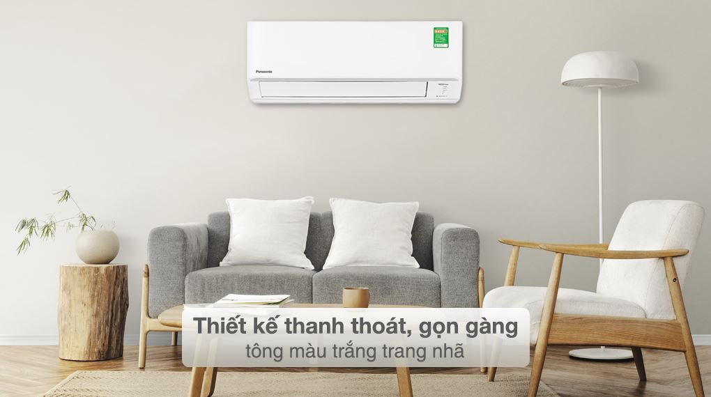 Máy lạnh Panasonic Inverter 2 HP CU/CS-PU18CKH-8D - Thiết kế