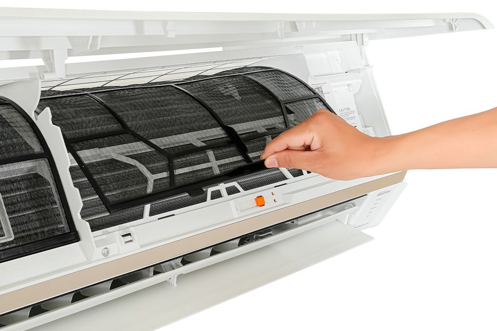 Máy lạnh Panasonic Inverter 2.5 HP CU/CS-PU24CKH-8D Màu Trắng