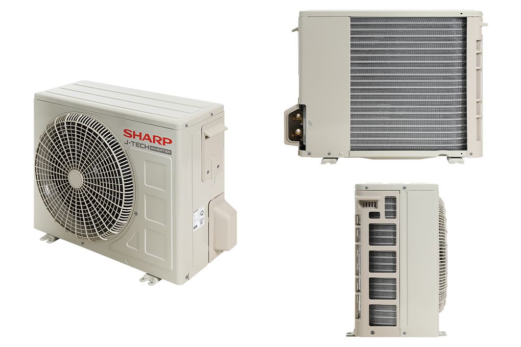 Máy lạnh Sharp Inverter 1 HP AH-X10DEW Màu Trắng