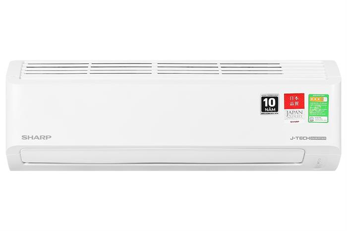 Máy lạnh Sharp Inverter 1 HP AH-X10DEW Màu Trắng