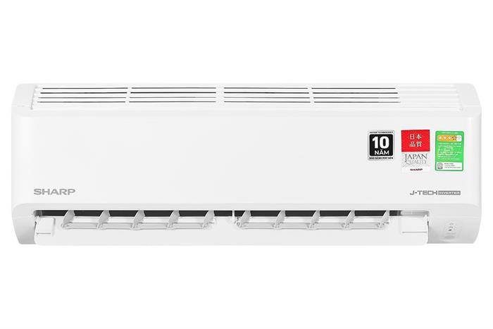 Máy lạnh Sharp Inverter 1 HP AH-X10DEW Màu Trắng