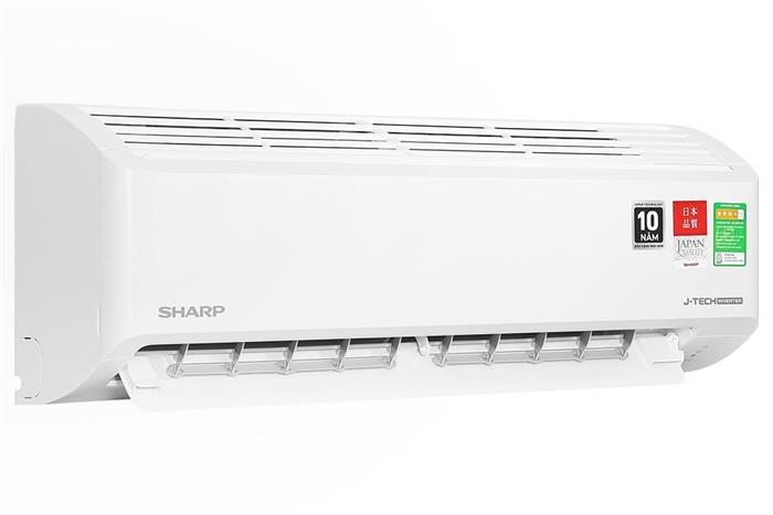 Máy lạnh Sharp Inverter 1 HP AH-X10DEW Màu Trắng