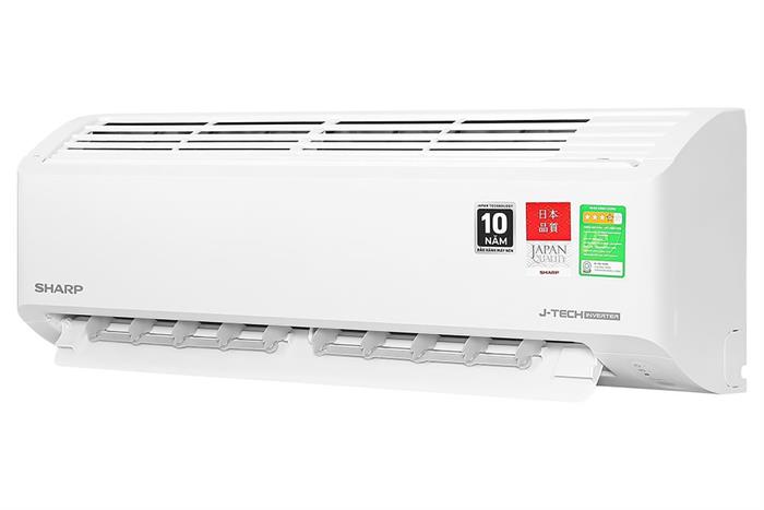 Máy lạnh Sharp Inverter 1 HP AH-X10DEW Màu Trắng