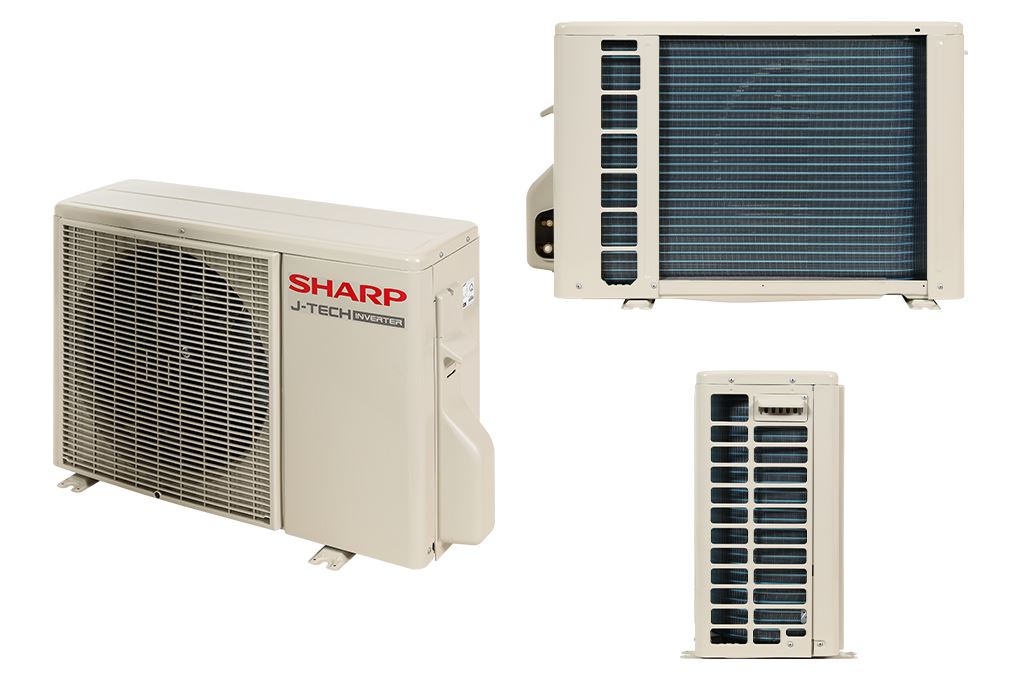 Điều hòa Sharp Inverter 18000 BTU AH-X18DEW Màu Trắng
