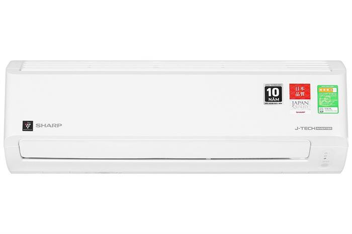 Máy lạnh Sharp Inverter 1 HP AH-XP10DSW Màu Trắng