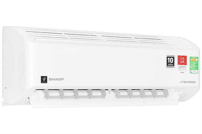 Máy lạnh Sharp Inverter 1 HP AH-XP10DSW Màu Trắng