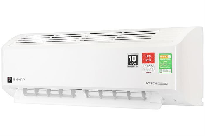 Máy lạnh Sharp Inverter 1 HP AH-XP10DSW Màu Trắng
