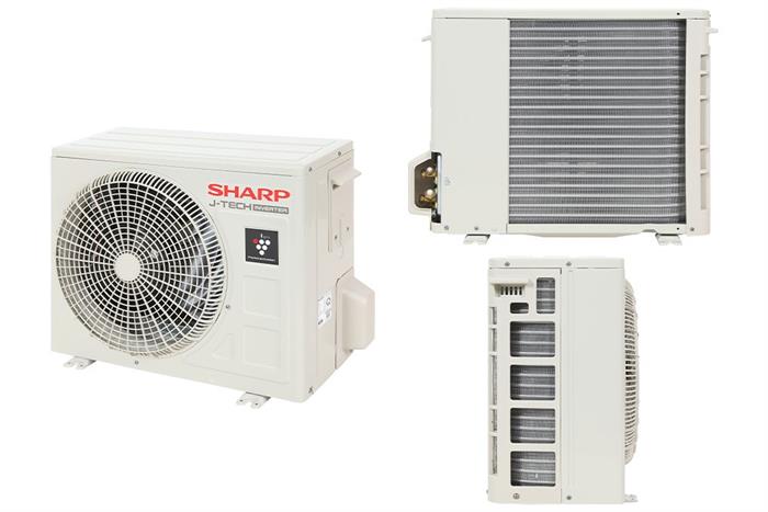 Máy lạnh Sharp Inverter 1 HP AH-XP10DSW Màu Trắng