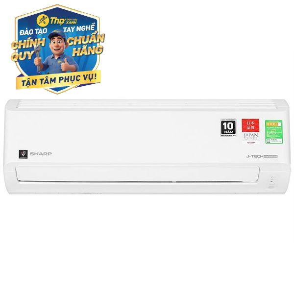 Sharp Inverter 1 HP AH-XP10DSW