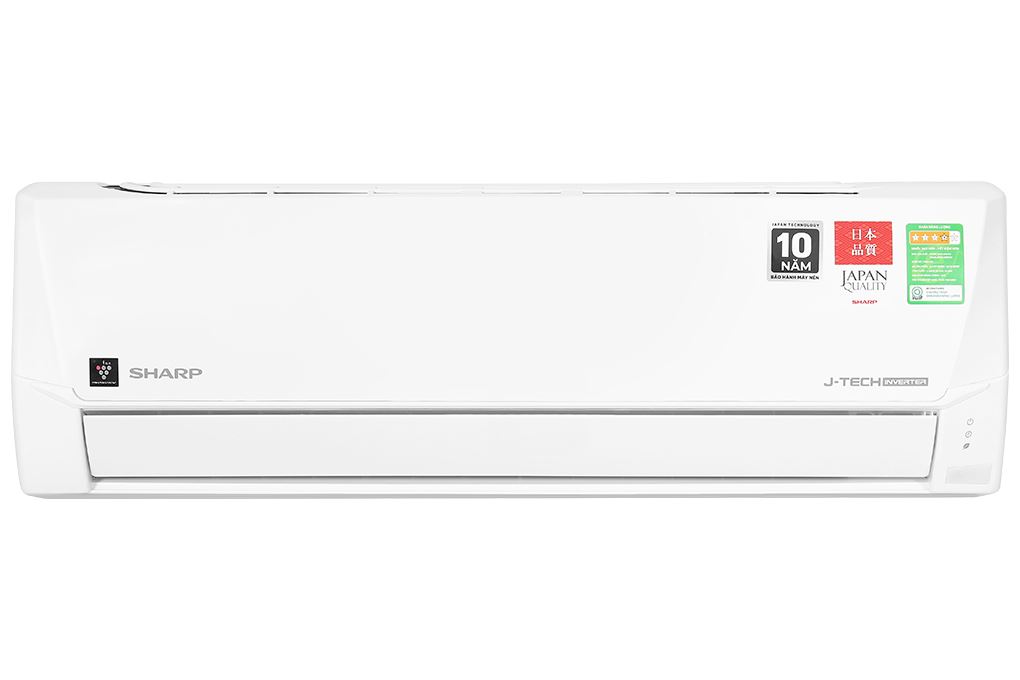 Điều hòa Sharp Inverter 18000 BTU AH-XP18DSW Màu Trắng