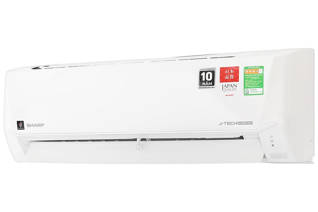Điều hòa Sharp Inverter 18000 BTU AH-XP18DSW Màu Trắng