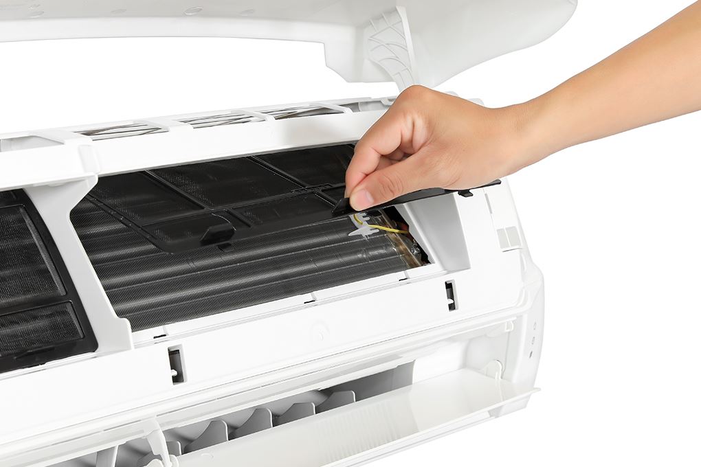 Điều hòa Sharp Inverter 18000 BTU AH-XP18DSW Màu Trắng