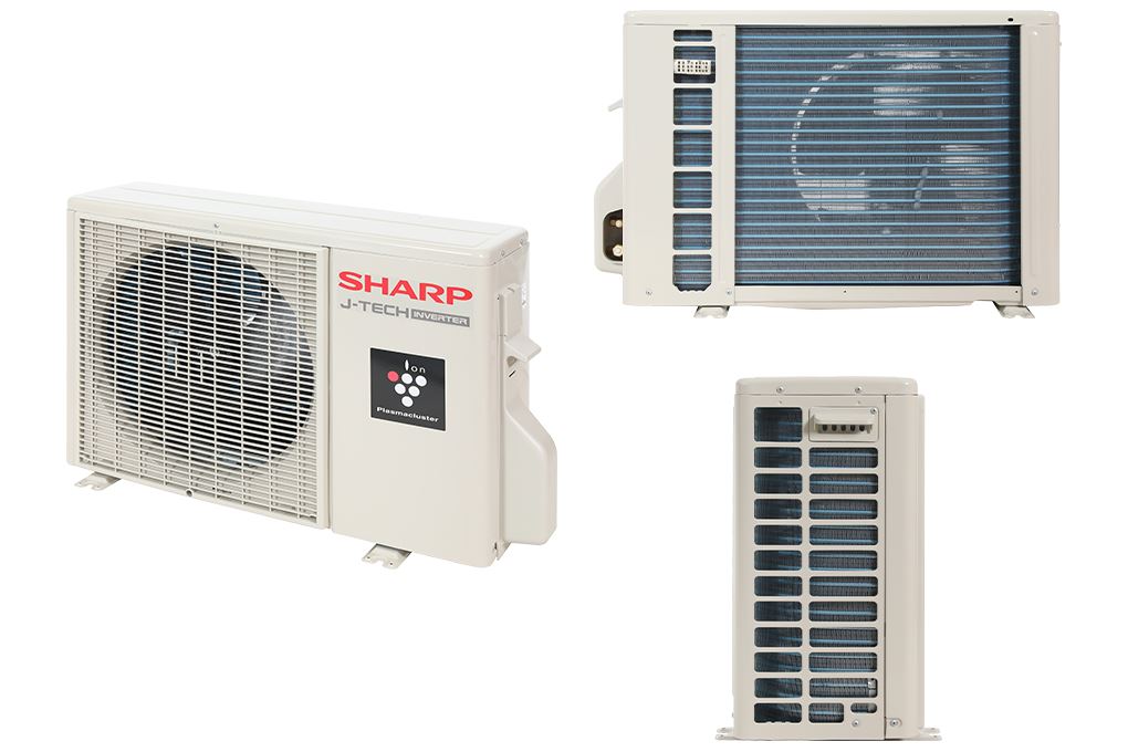 Điều hòa Sharp Inverter 18000 BTU AH-XP18DSW Màu Trắng