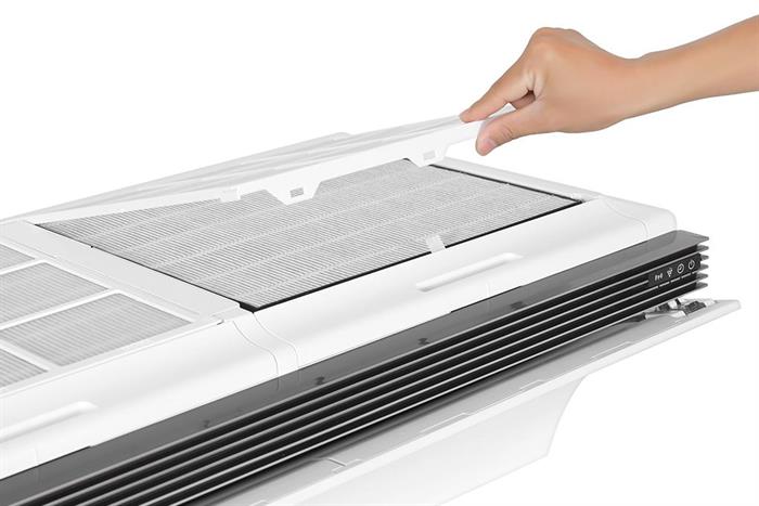 Máy lạnh Sharp Airest Inverter 1.5 HP AH-XP13DPW Màu Trắng