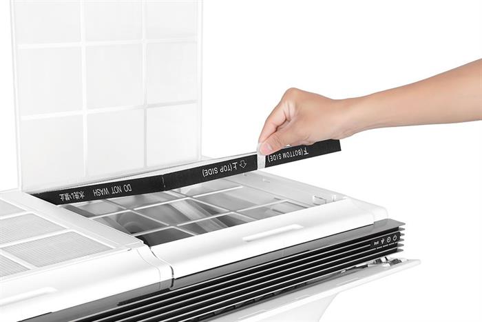 Máy lạnh Sharp Airest Inverter 1.5 HP AH-XP13DPW Màu Trắng