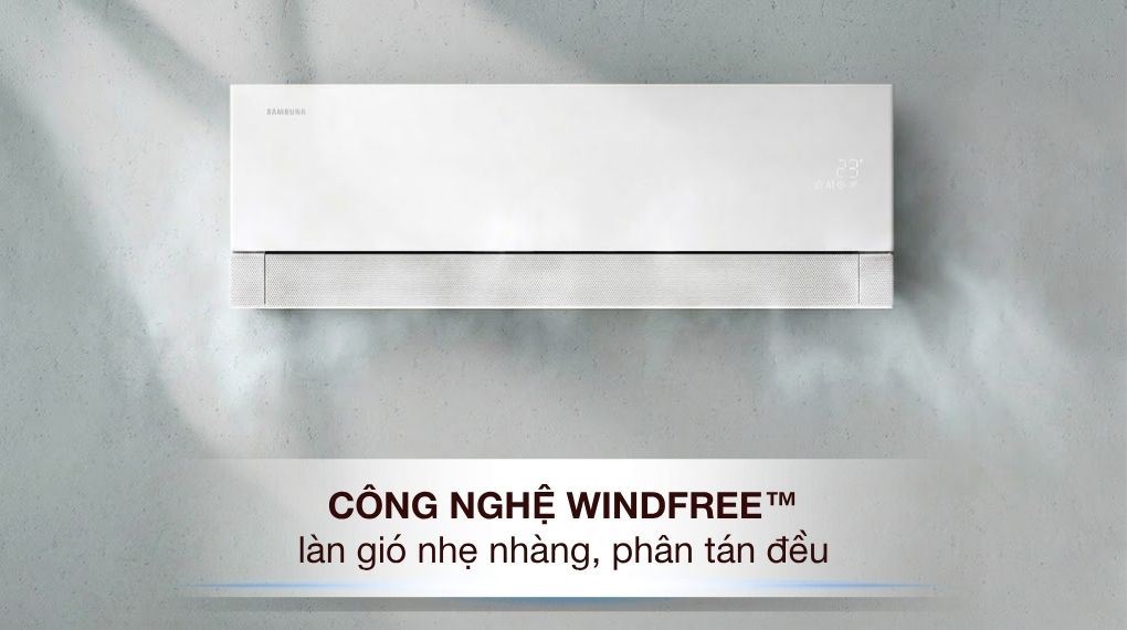 Máy lạnh Samsung Wind-Free Inverter 1 HP AR80H10DAAWNSV - Công nghệ làm lạnh