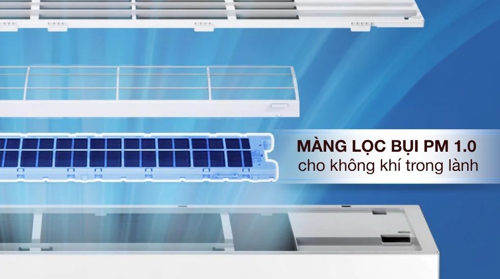 Máy lạnh Samsung Wind-Free Inverter 1 HP AR80H10DAAWNSV - Khả năng lọc không khí