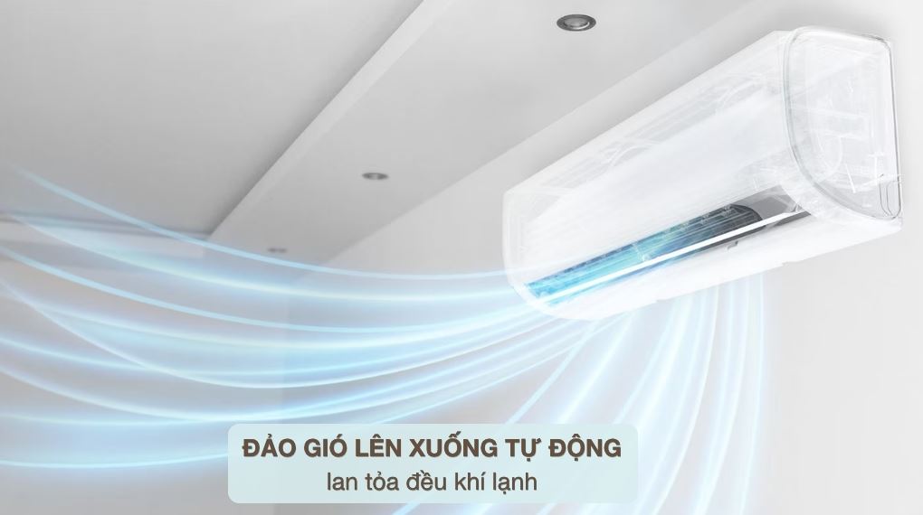 Cơ chế thổi gió - Máy lạnh Samsung Inverter 1 HP AR40H09D0ATNSV