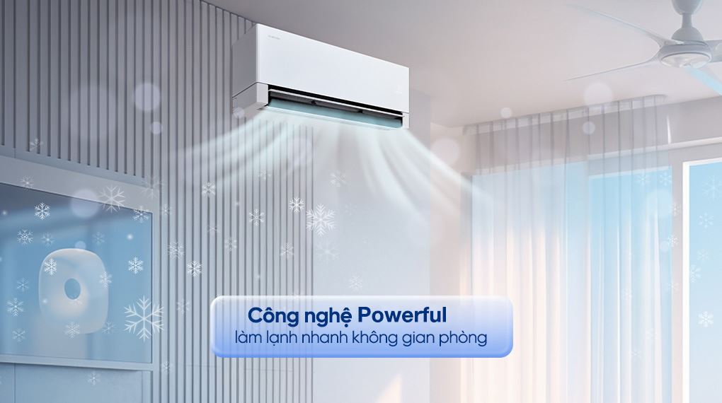 Máy lạnh Samsung Wind-Free Inverter 1.5 HP AR70H13D1BWNSV - Công nghệ làm lạnh Máy lạnh Samsung Wind-Free Inverter 1.5 HP AR70H13D1BWNSV - Công nghệ làm lạnh