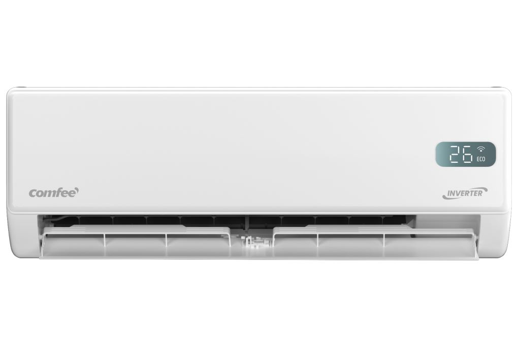 Điều hòa Comfee Inverter 9350 BTU CFS-10VGX Màu Trắng