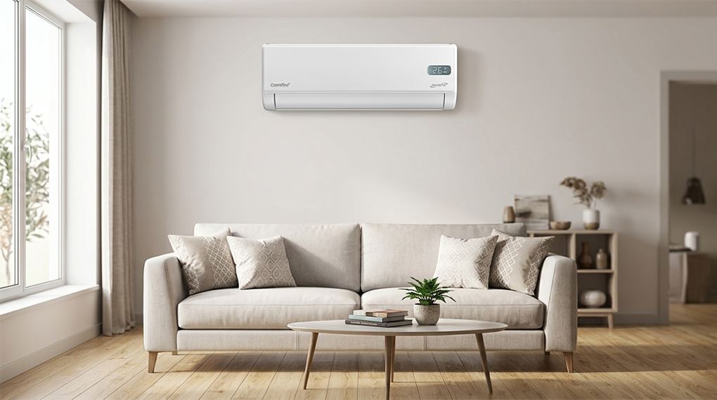 Máy lạnh Comfee Inverter 2 HP CFS-18VGX - Thiết kế Máy lạnh Comfee Inverter 2 HP CFS-18VGX - Thiết kế