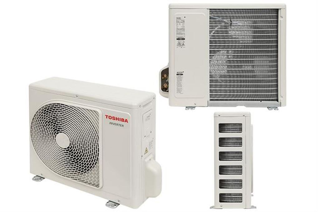 Máy lạnh Toshiba Inverter 1 HP RAS-H10P2KCVG-V Màu Trắng