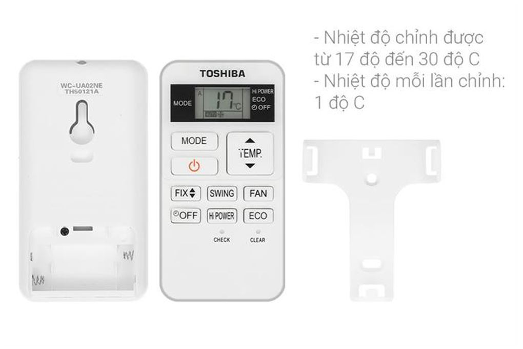 Máy lạnh Toshiba Inverter 1 HP RAS-H10P2KCVG-V Màu Trắng