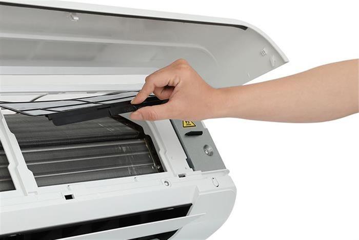 Máy lạnh Toshiba Inverter 1.5 HP RAS-H13P2KCVG-V Màu Trắng