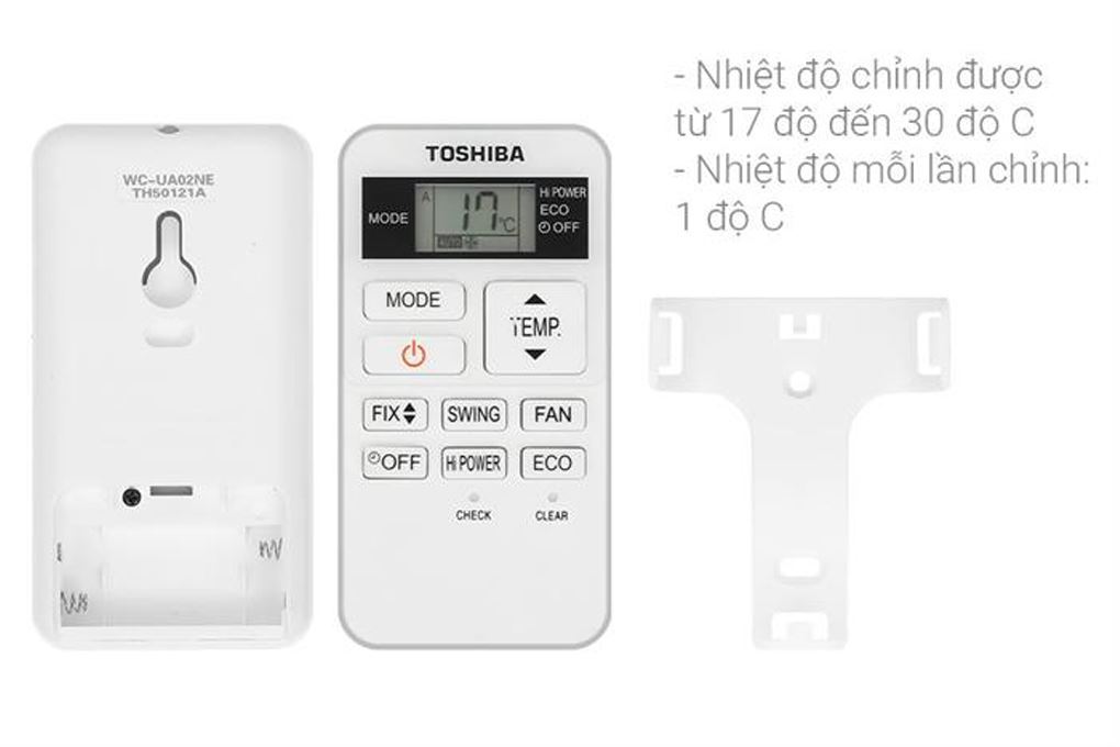 Máy lạnh Toshiba Inverter 2.5 HP RAS-H24P2KCVG-V Màu Trắng